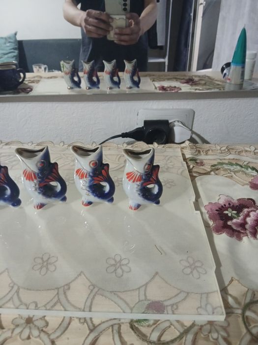 Продам керамический графин.