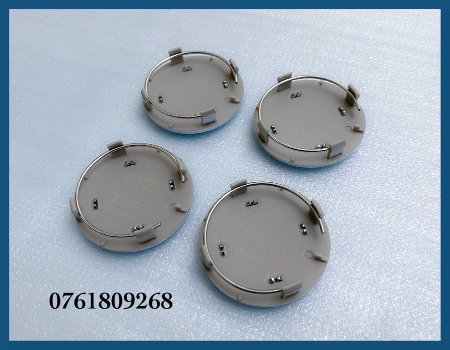 Set 4 capace gri 60mm jante aliaj Opel