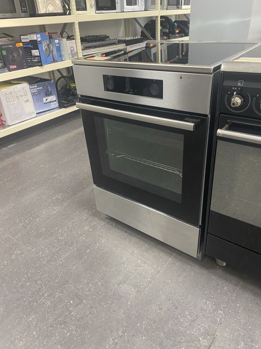 Готварска печка Gorenje GEIT6C60XPG, Индукция, 71 л