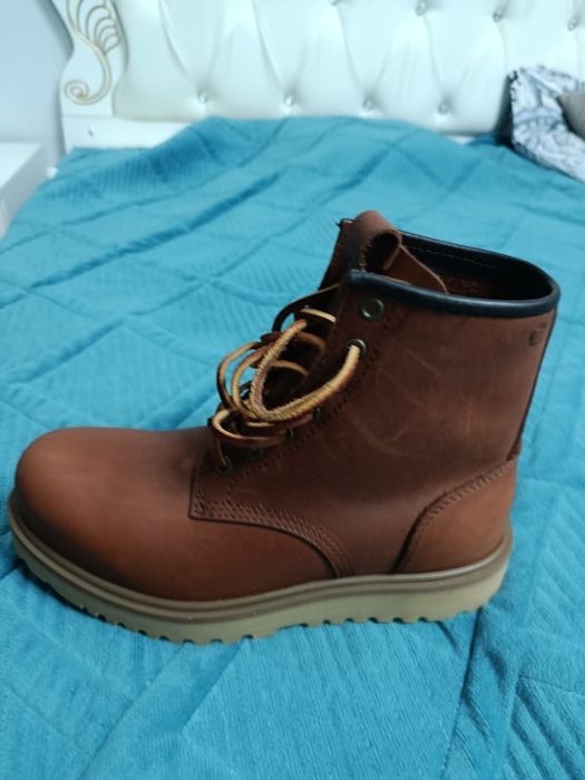 ботинки кожаные продаю