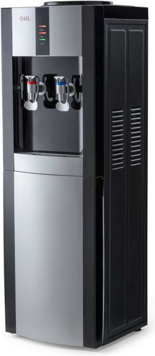 Кулер для воды LD-AEL-47c black/silver