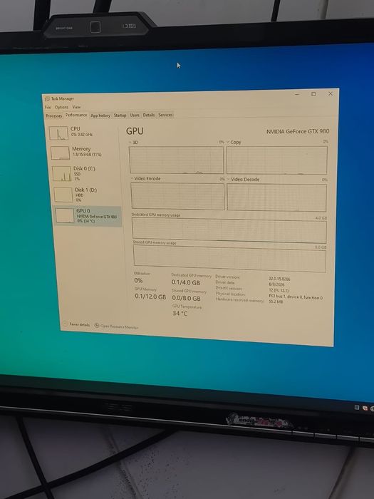Gaming Pc i5 cu 16 giga ram video Nvidia 980 de 4 giga