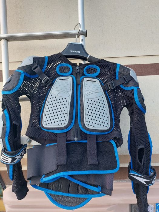 Armură Moto AXO Air Cage – Protecție Integrală Enduro/Motocross Xs.