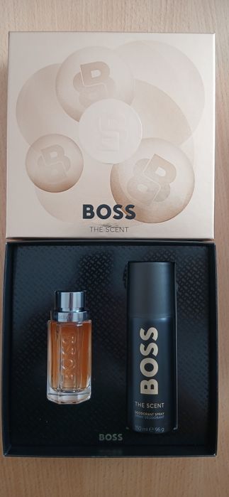 Чисто нов подаръчен комплект Boss