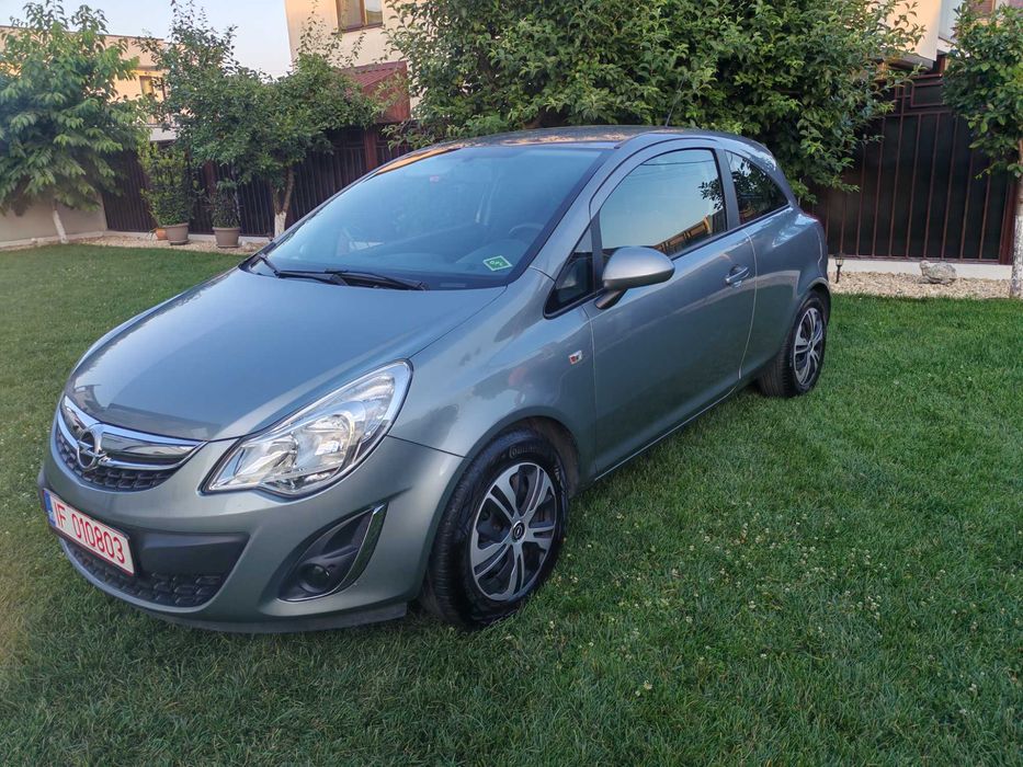 OPEL Corsa 2012