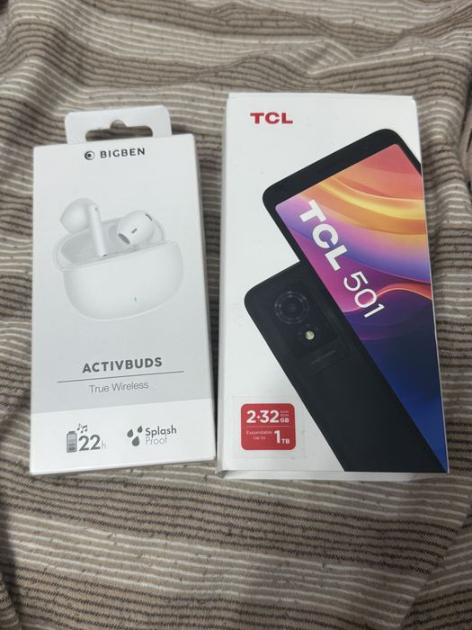 Pachet TCL 501 plus casti wireless
