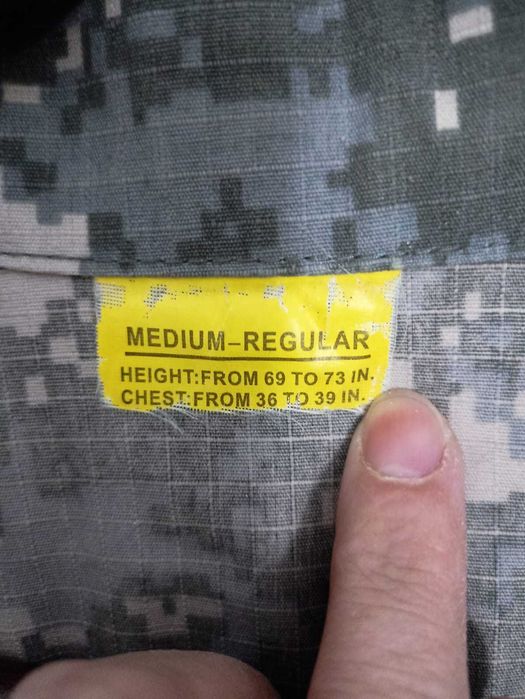 Униформа, размер L и M