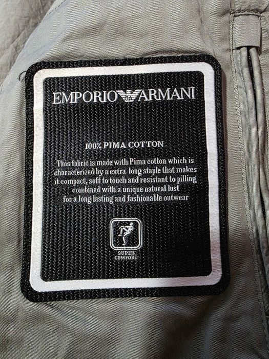 EMPORIO ARMANI ново оригинално яке XXL