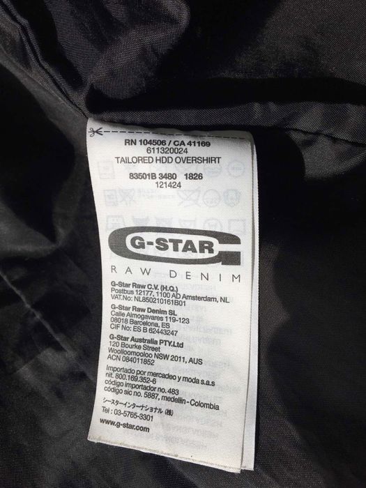 G-STAR RAW оригинално мъжко яке