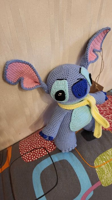 Вязаный Стич ( STITCH )