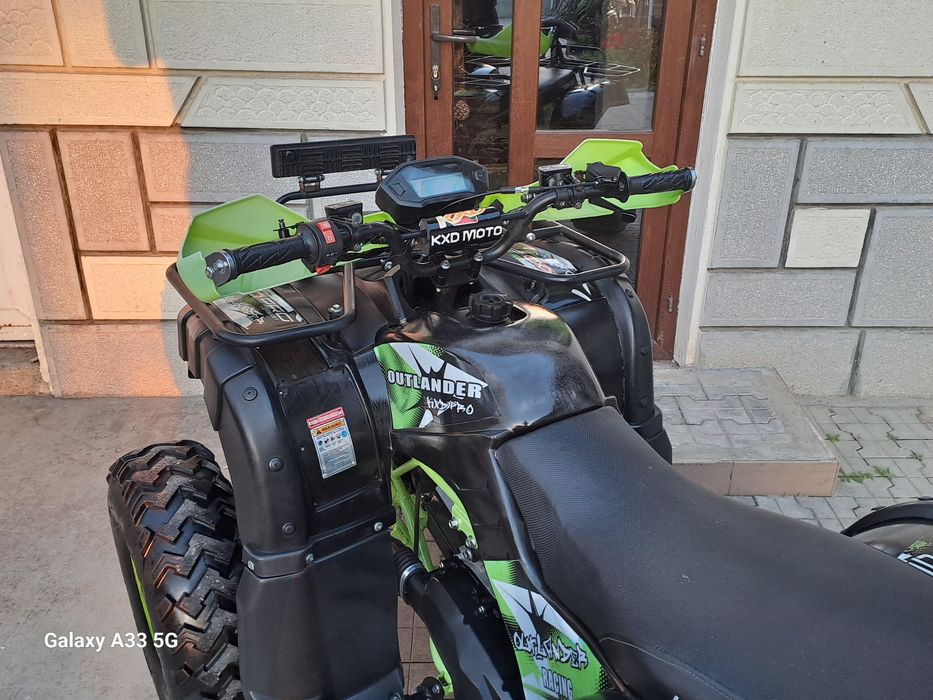 ‼️Atv 200cm³ Kxd Pro GermanyHummer‼️