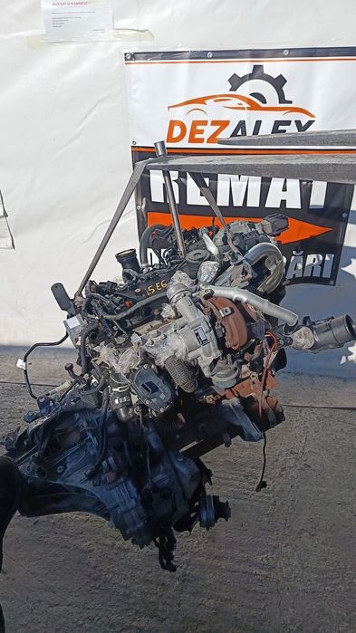 Motor 1.5 dci k9k628 euro 6 55kw/75 cai Renault/nissan