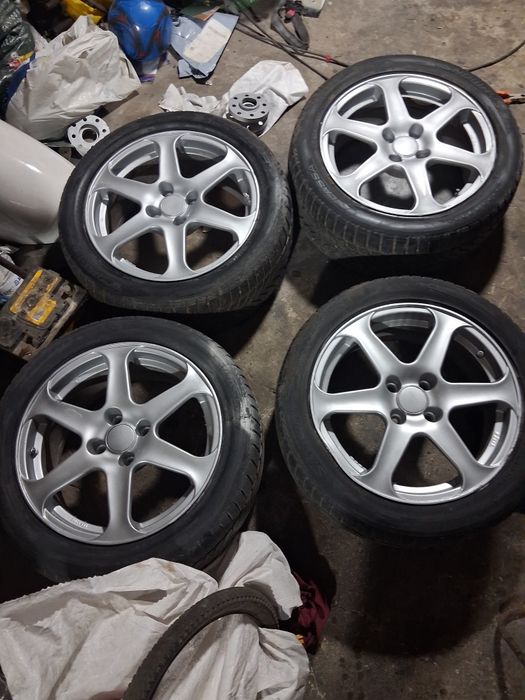 Алуминиеви джанти Rial Le Mans- ОРИГИНАЛ , 17 цола, 7.5J, 4x108, ET38, Made in Germany