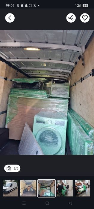 Transport marfa mutare mobilier și alte obiecte la un preț mic