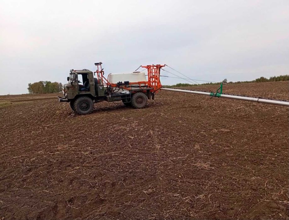 Опрыскиватель на базе ГАЗ 66
