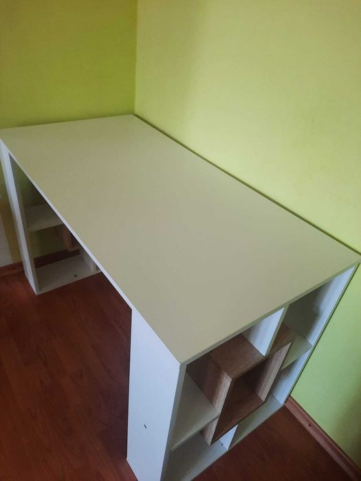 Birou alb 120x60x74