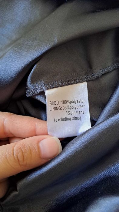 Дамска къса елегантна парти рокля Lipsy - S/M