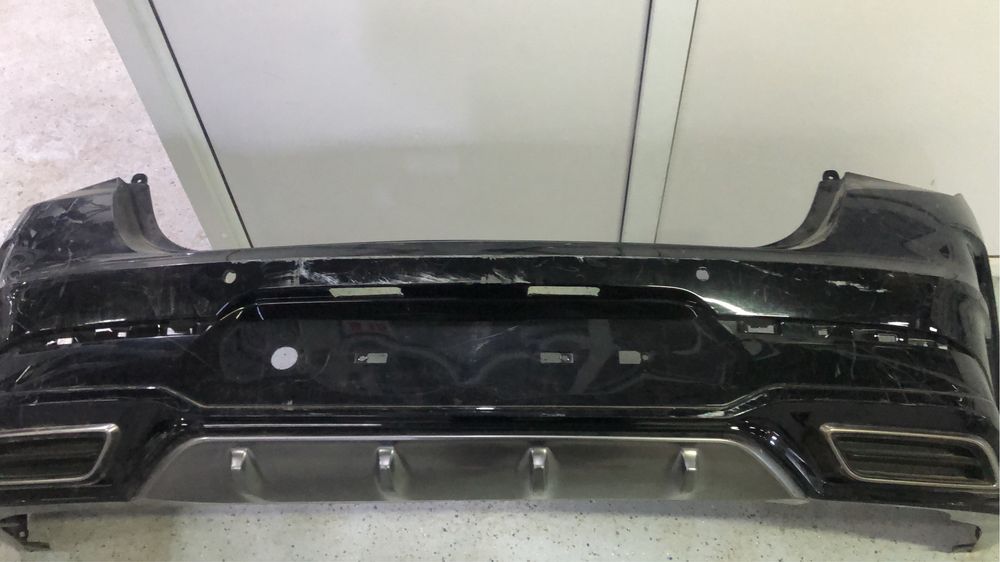 Kia k5 задний  бампер киа к5 кия к5 задний бампер