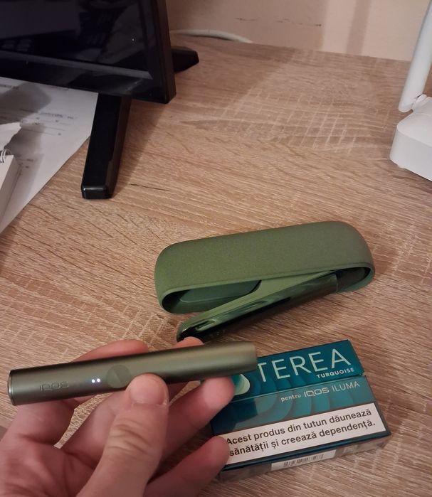 Iqos Iluma  verde