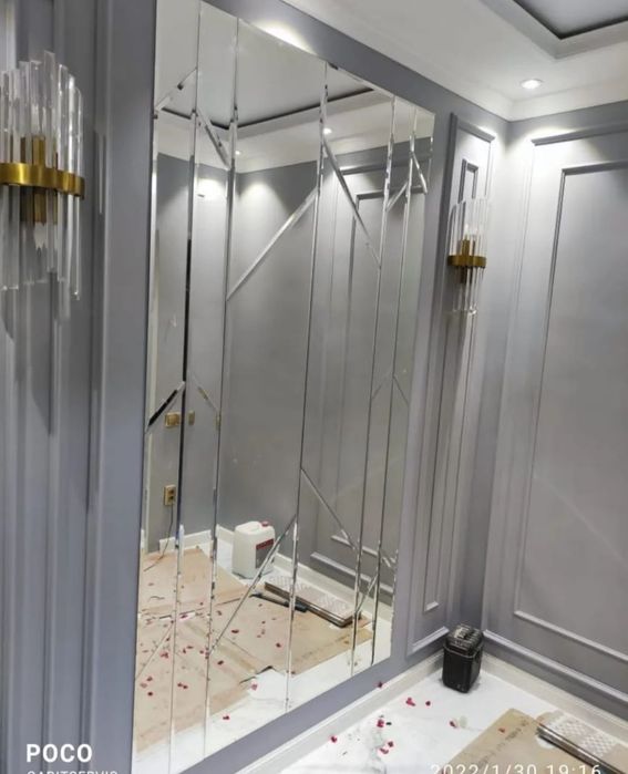 Фацетный Зеркала. Зеркало панно