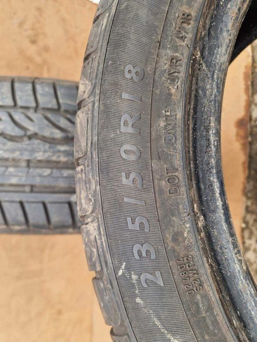2 Dunlop R18 235/50 Летни гуми  DOT4718