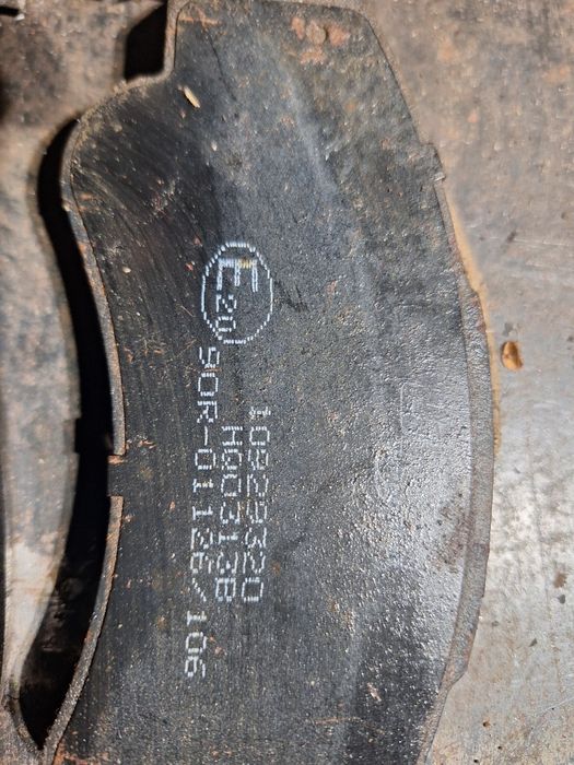 Plăcuțele frână audi,Citroen etc