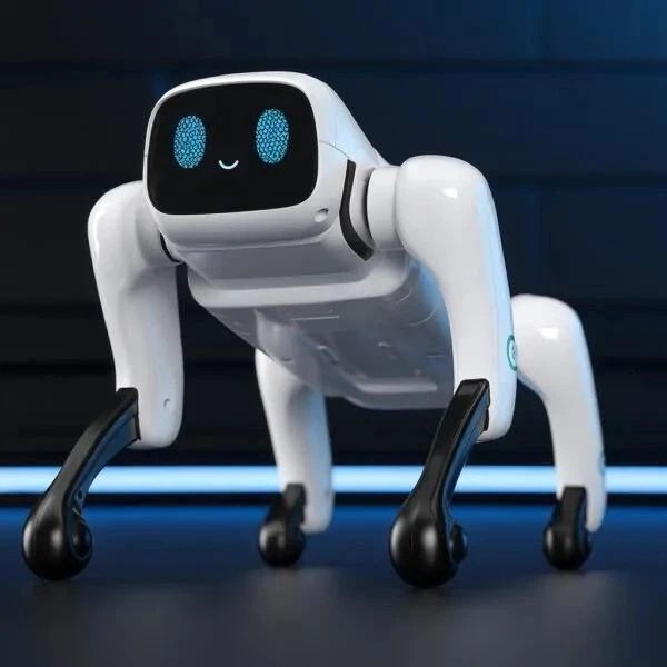 Интерактивно AI робот куче със глссови команди и  Bluetooth