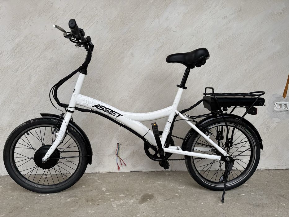 Bicicletă electrică, Assist