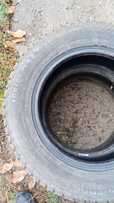 Продам шины зимные бу