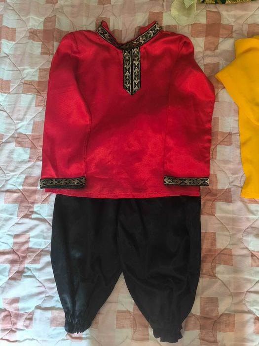 Детский костюм №7 на праздники утренники от 4 до 7 лет