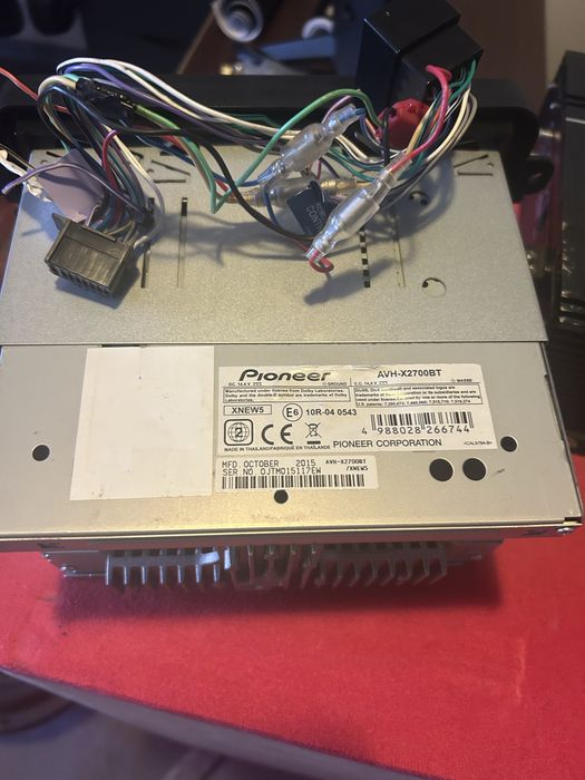 Pioneer AVH-X2700BT