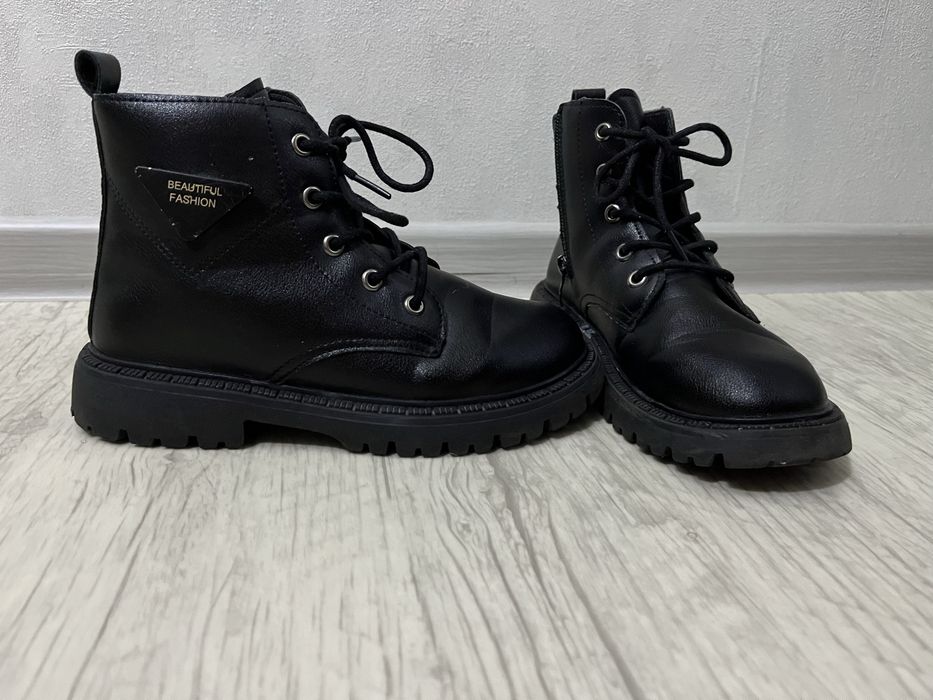 Ботинки весна-осень