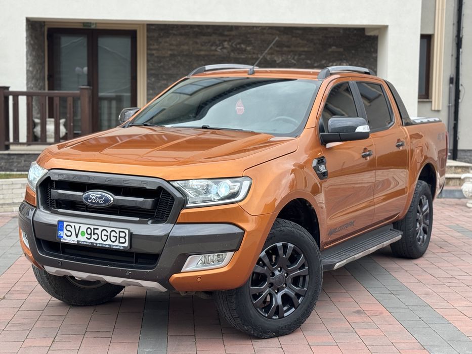 Ford Ranger Wildtrack, Facelift, 3.2, 4x4, 2018, Automat