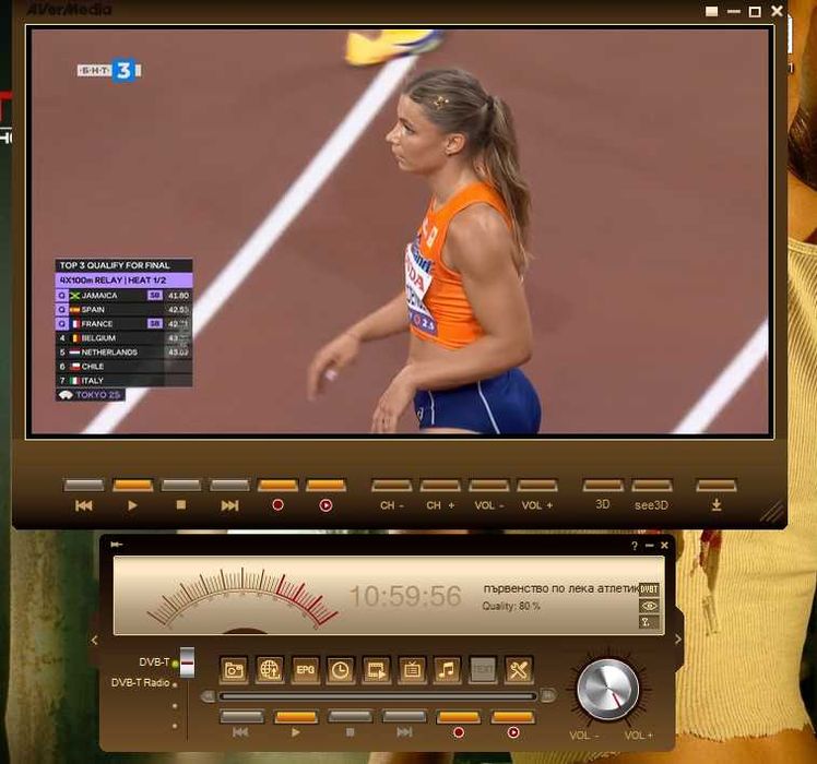 AVerMedia A815 (USB, DVB-T) TV тунер за компютър/лаптоп