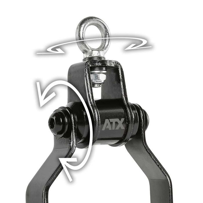 ATX® Black Line - Ротационна единична дръжка  G-7005