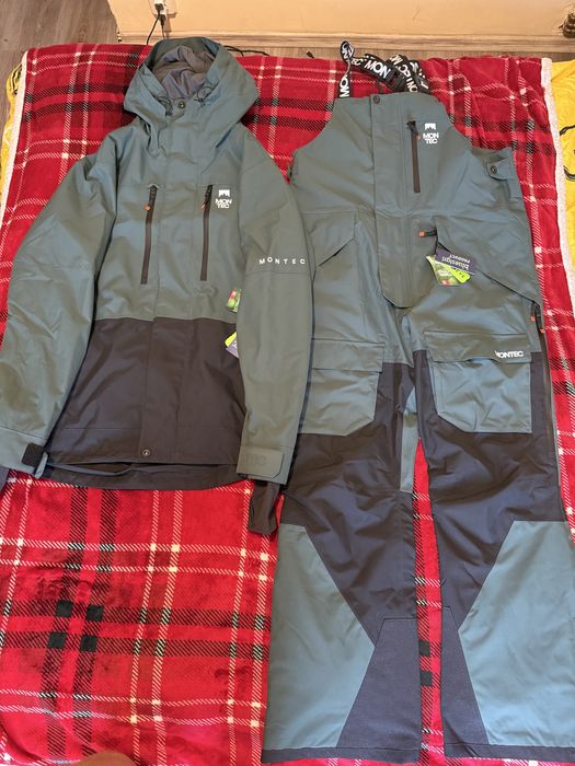 Montec Fawk Isulated ski/snowboard pants/bib+ jacket