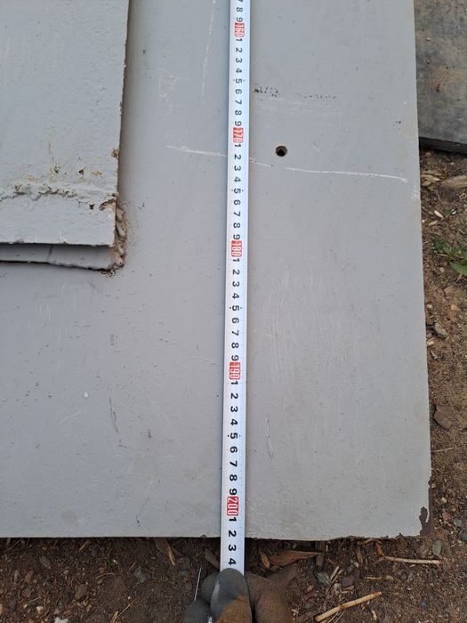 Продам гаражные ворота 80000