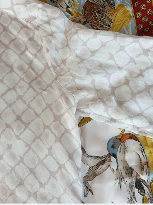 Camasa matase naturala bumbac Eterna Zara Massimo Dutti