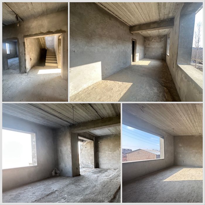 Евро дом 3.7 соток 500 кв.м  каробка сотилади Хасанбойда