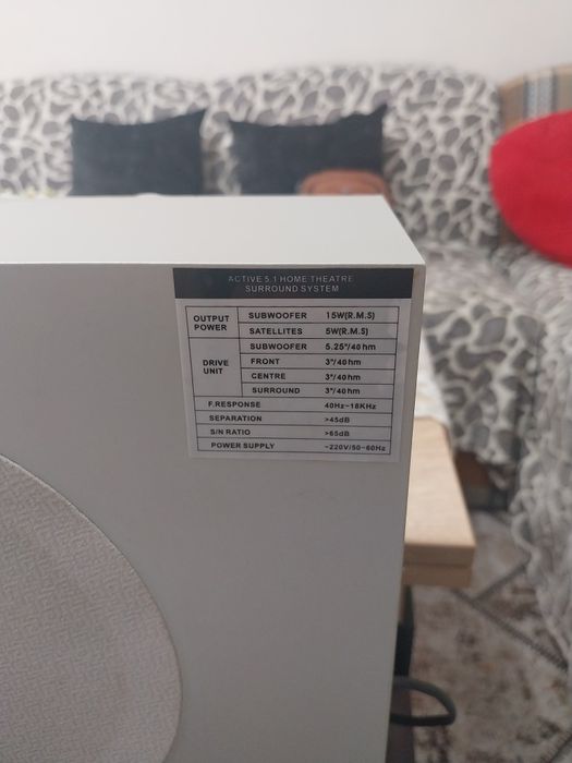 продавам Буфер и тонколони