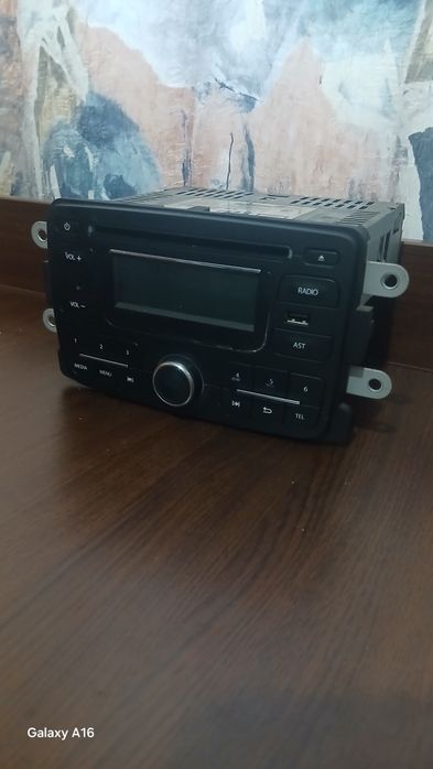 MP3 Renault, Dacia