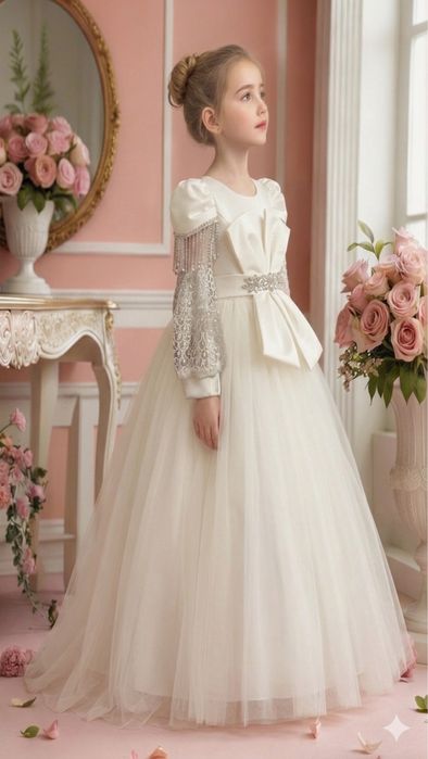 Платье для выпускного в детском саду