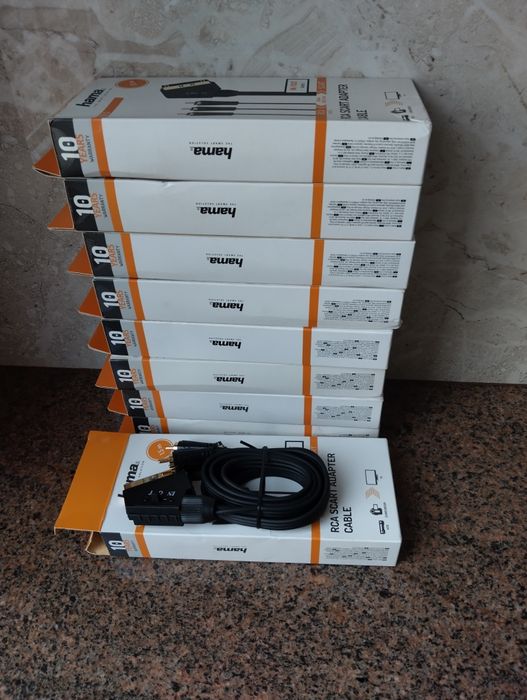 Видео кабел scart HAMA