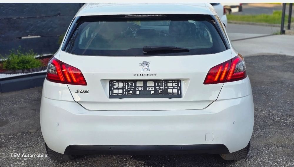 Filtru particule Peugeot 308 motor 1.2 benzina 2020