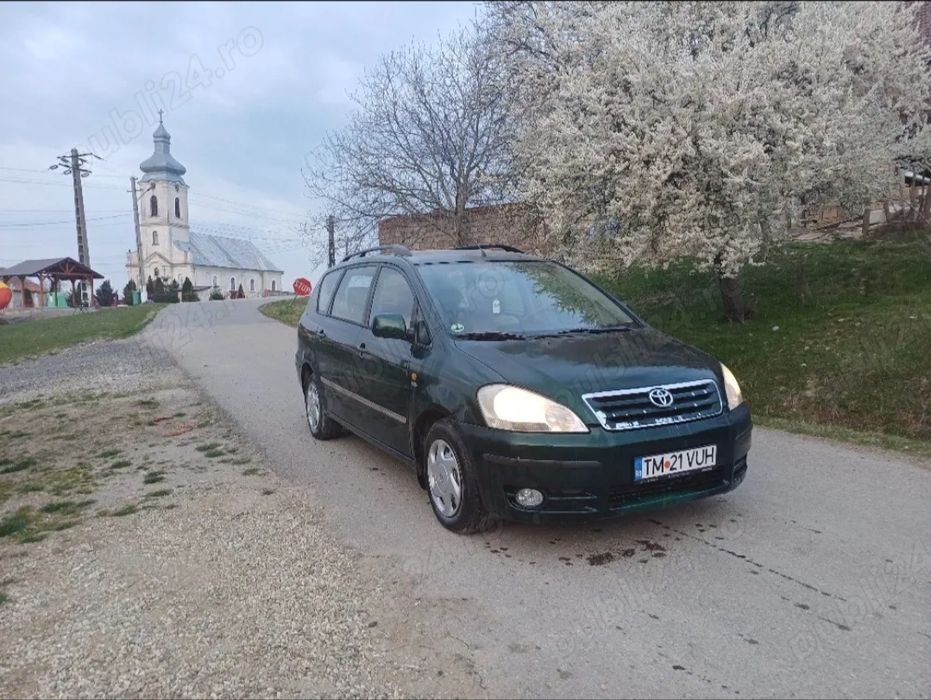 vand toyota avensis verso