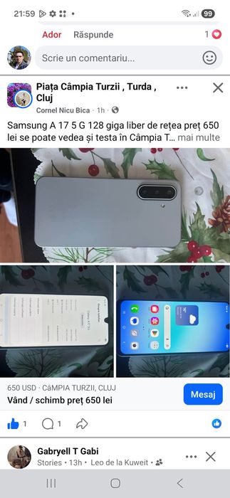 Iphone 15 inca in garantie