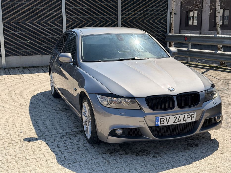 BMW E90 318d facelift