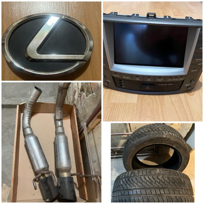 Части от Lexus is250