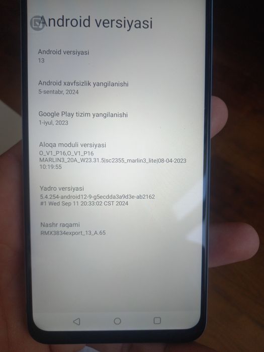 Realmi note 50 yap yangi rossiyadan keldi ime bólmagan xotira 64 gb