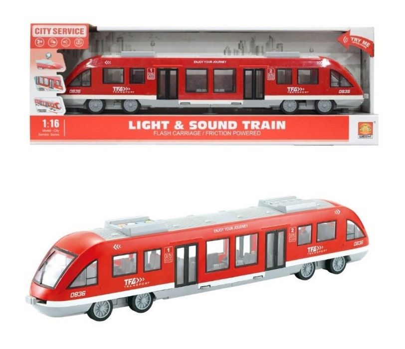 Детски трамвай, Звук и светлини